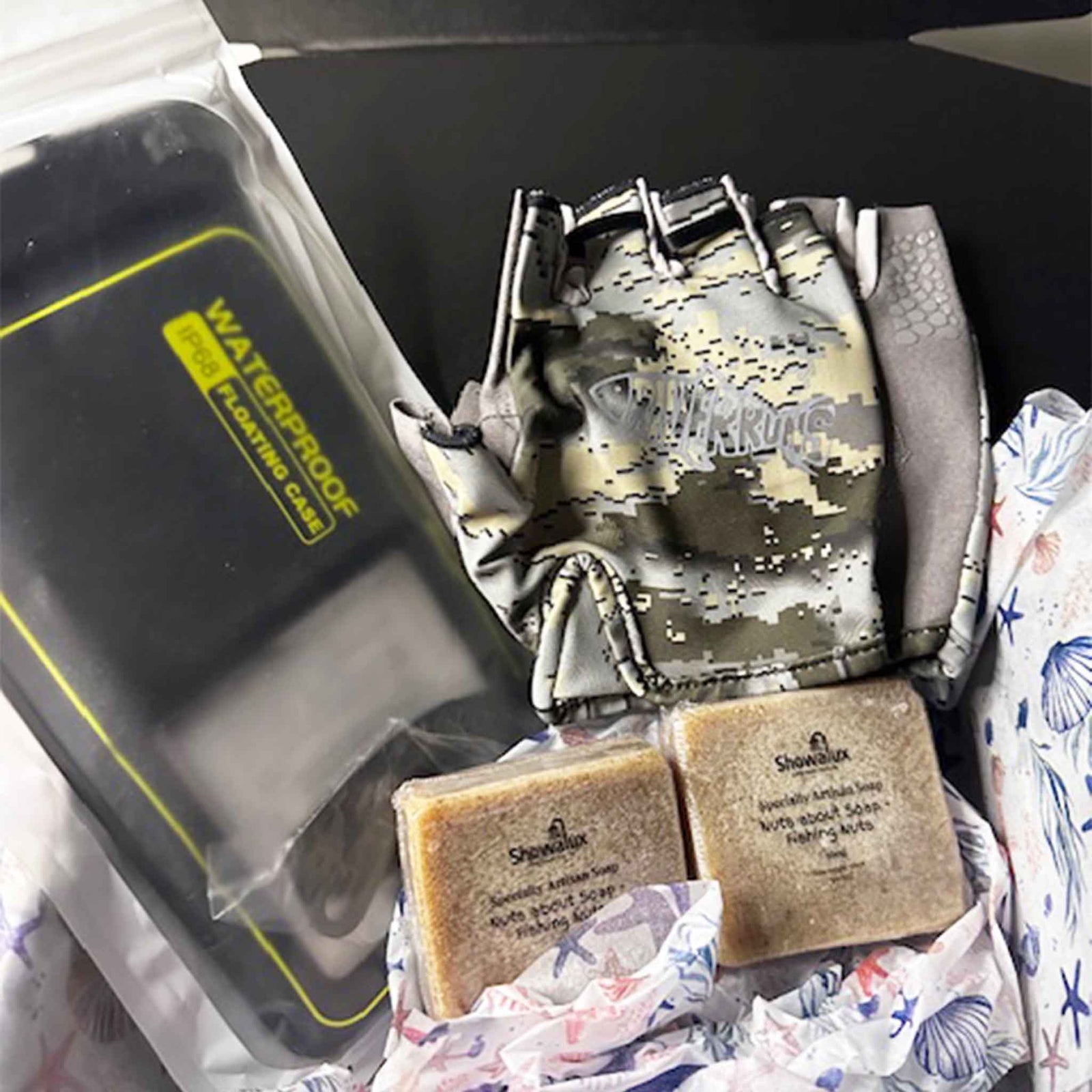 Fishing Nuts Gift Box