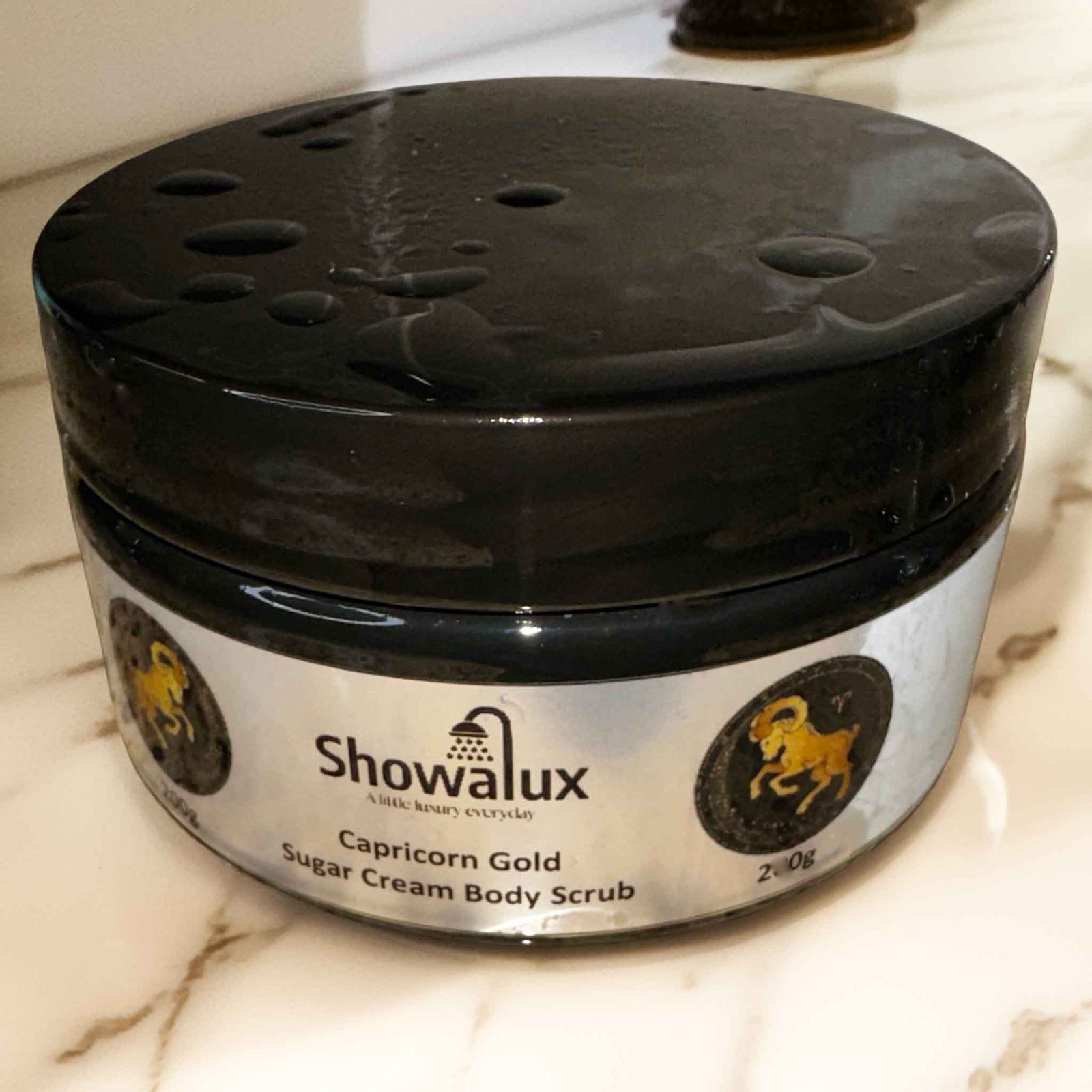 Capricorn Gold Sugar Cream Scrub with Goat's Milk