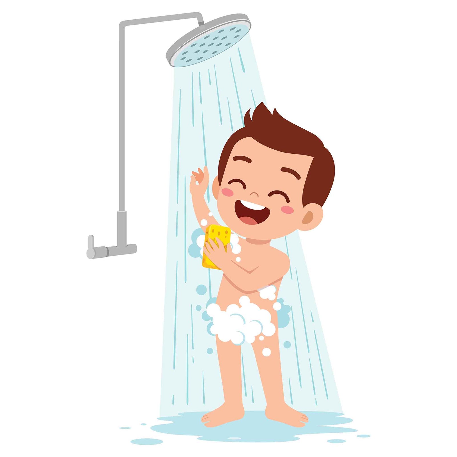 Shower Fun for the Little Ones
