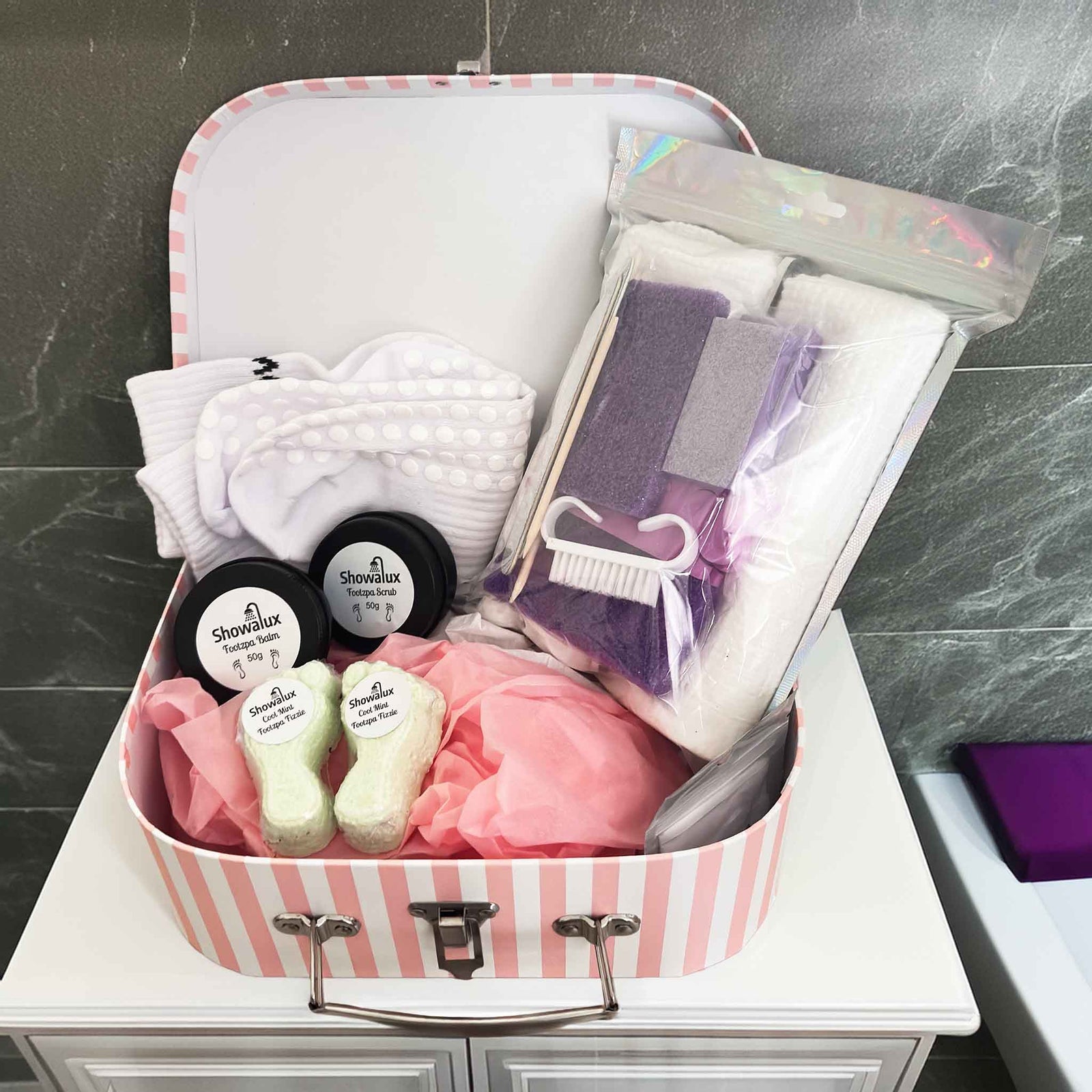 Showalux At-Home Spa Pedicure Gift Box