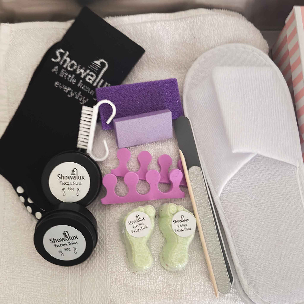Showalux At-Home Spa Pedicure Gift Box