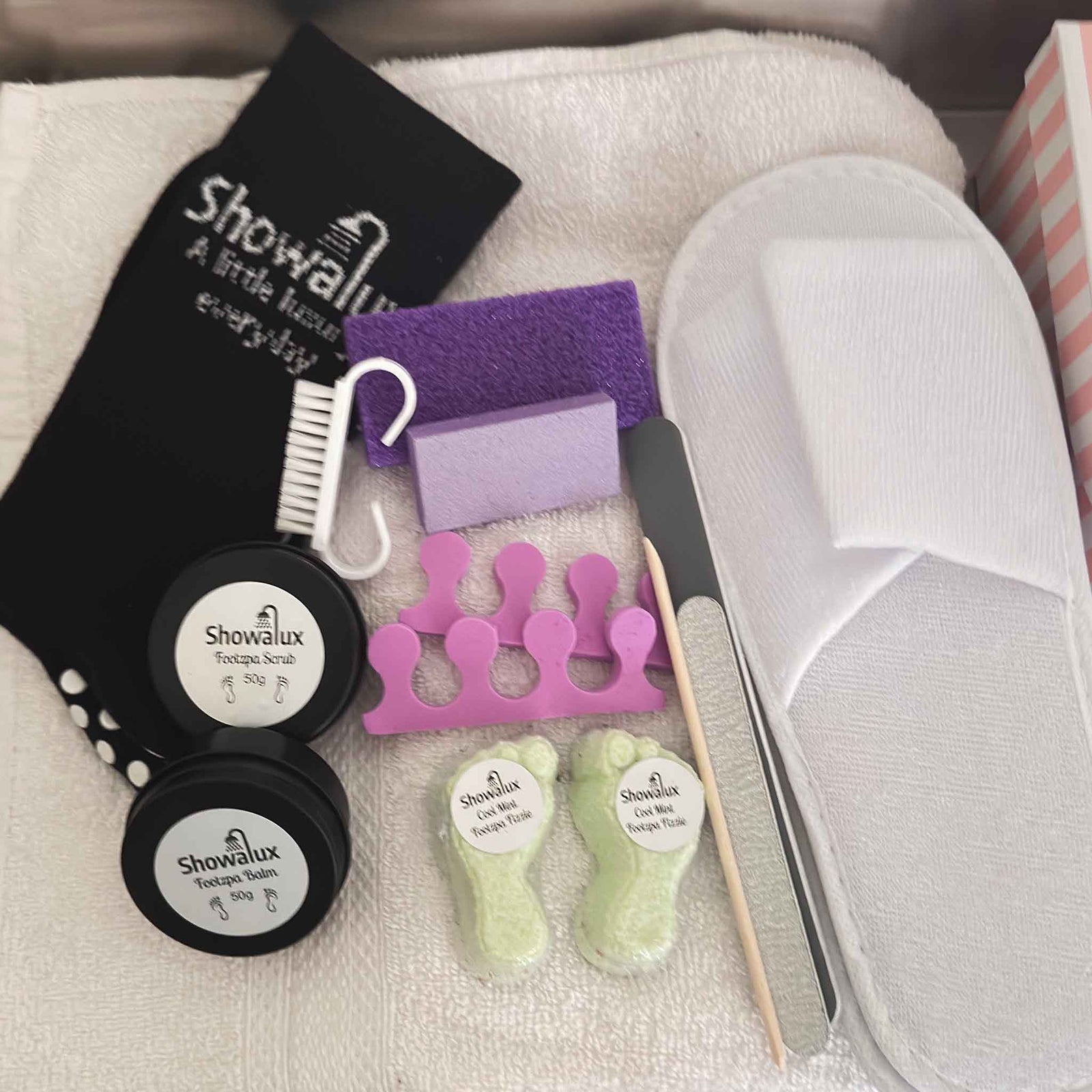 Showalux At-Home Spa Pedicure Gift Box