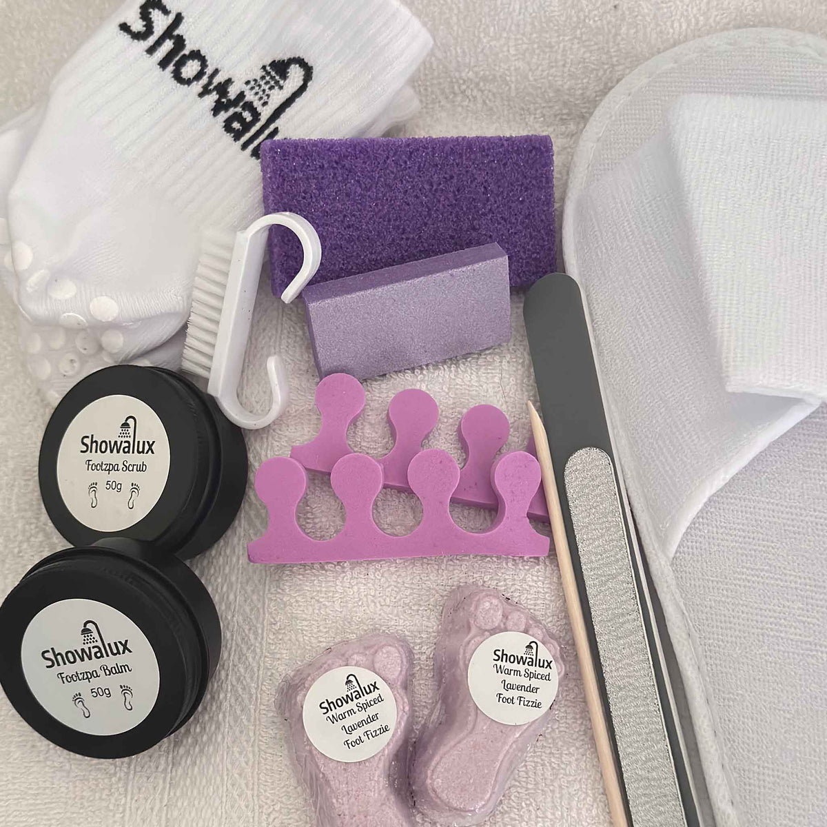 Showalux At-Home Spa Pedicure Gift Box