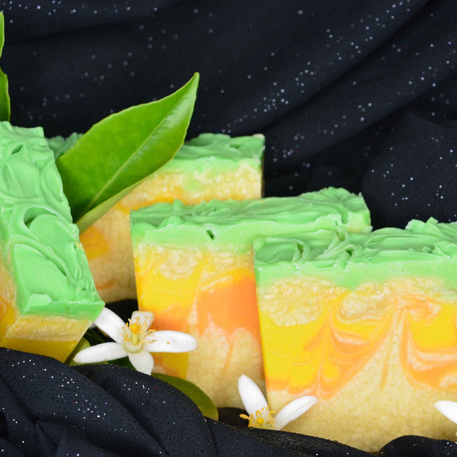 Silk Orange Blossom-Limited Edition made with Mulberry Silk