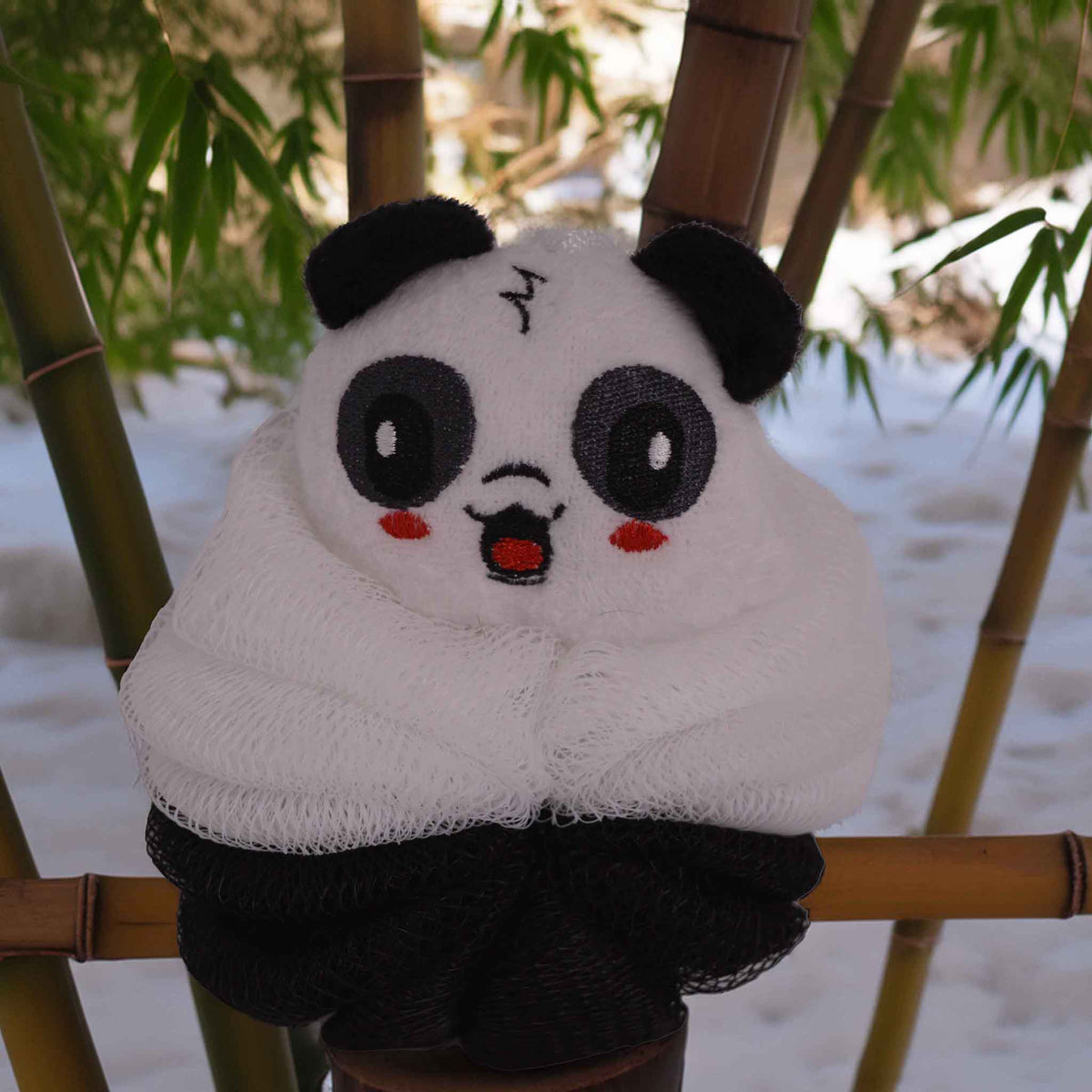 Fun Animal Shower Puff