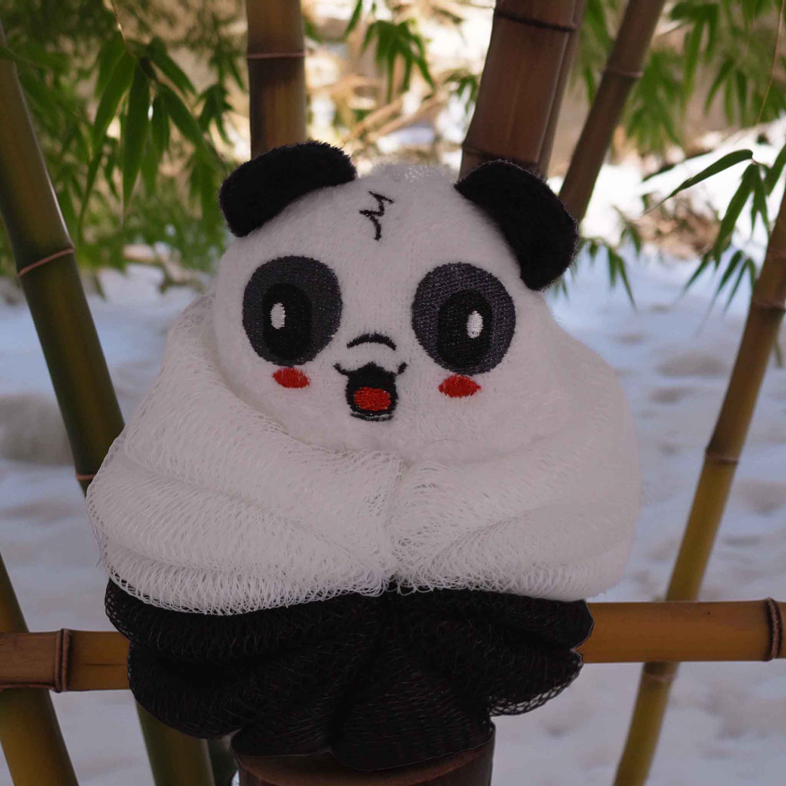 Fun Animal Shower Puff