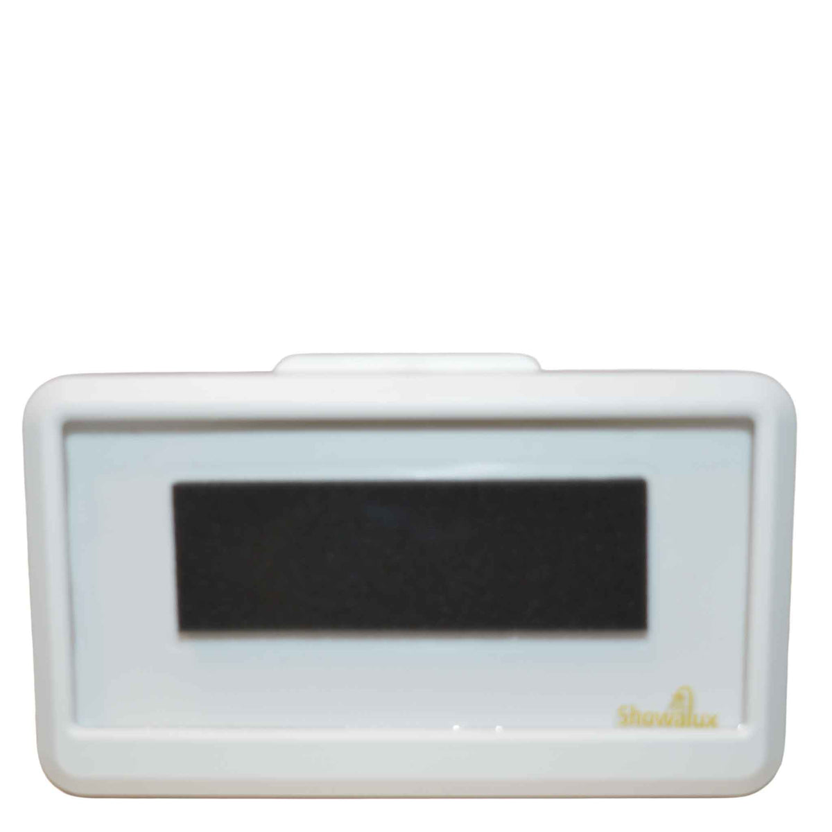 White Phone holder showing inside of holder with black foam