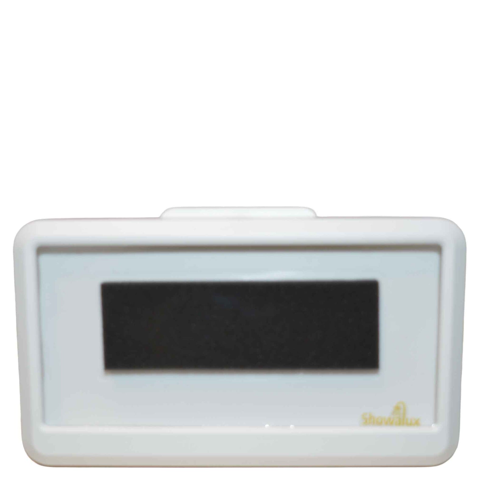 White Phone holder showing inside of holder with black foam