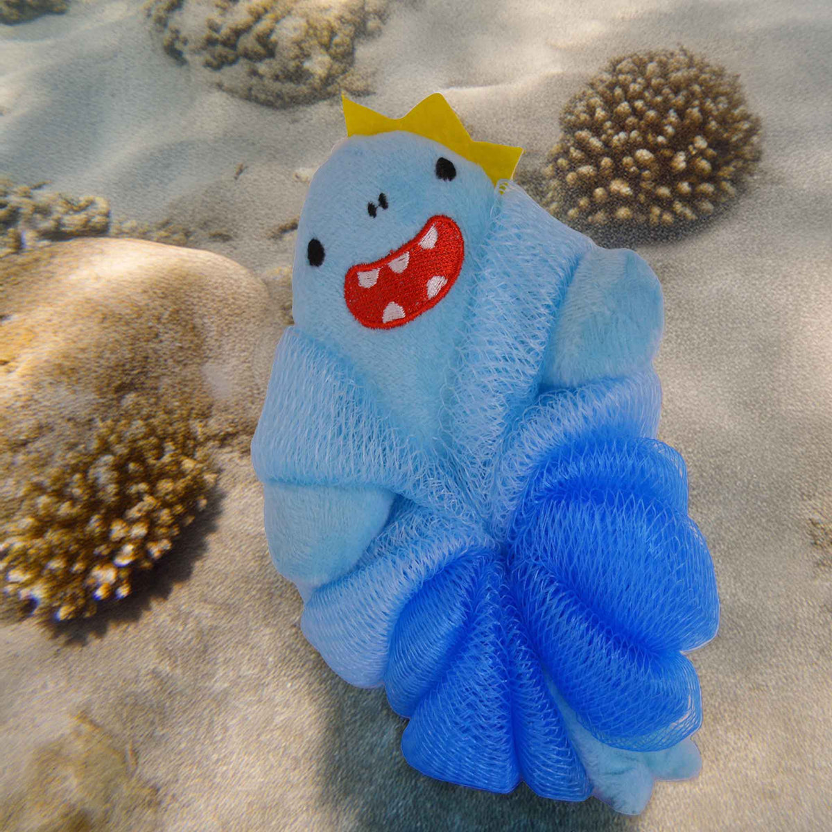 Fun Animal Shower Puff