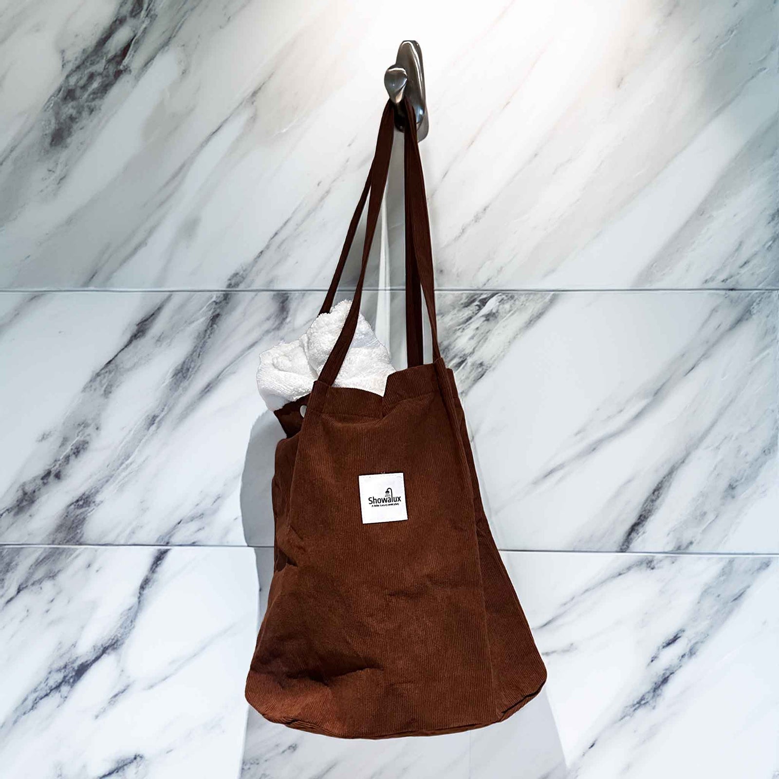 Corduroy Tote Bag