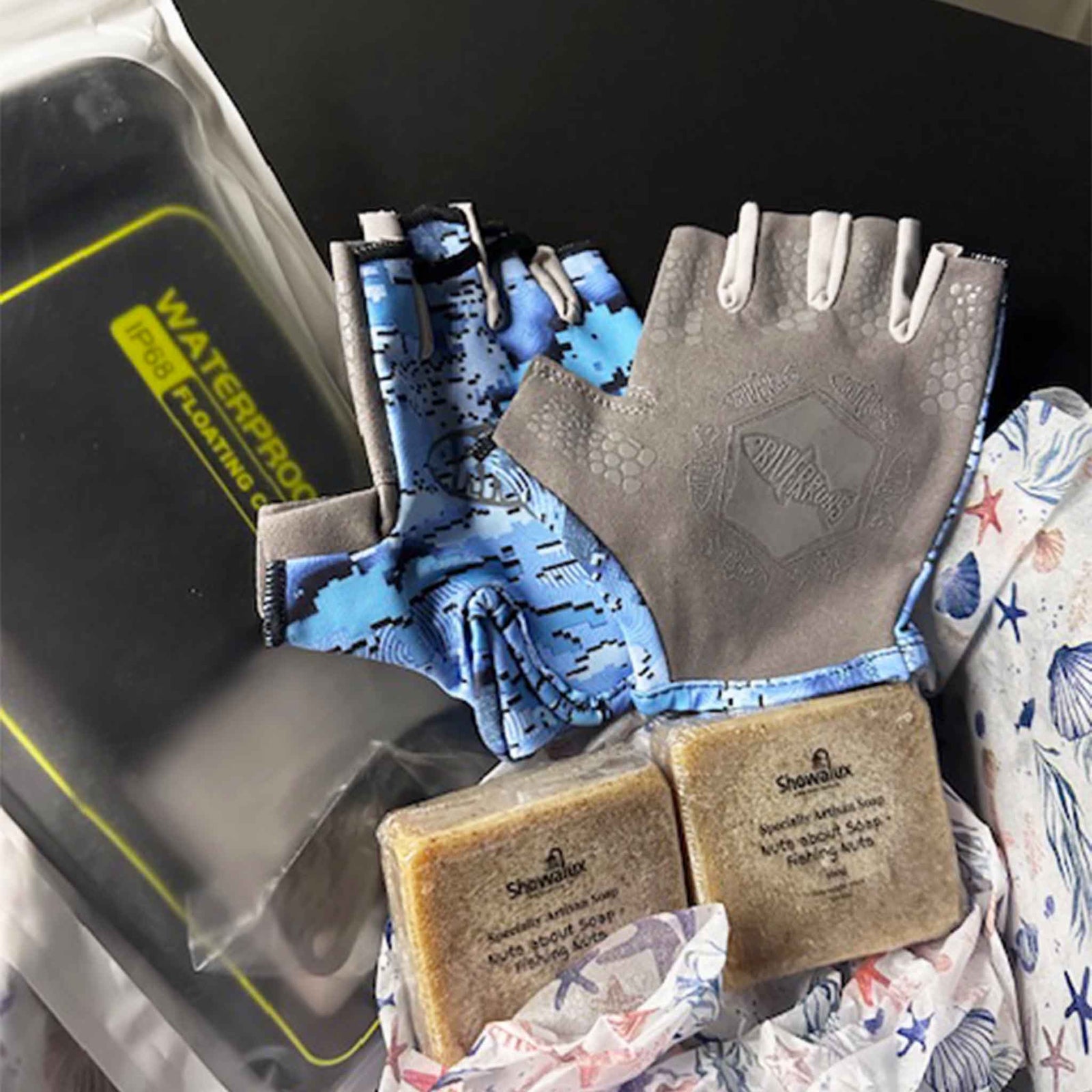 Fishing Nuts Gift Box