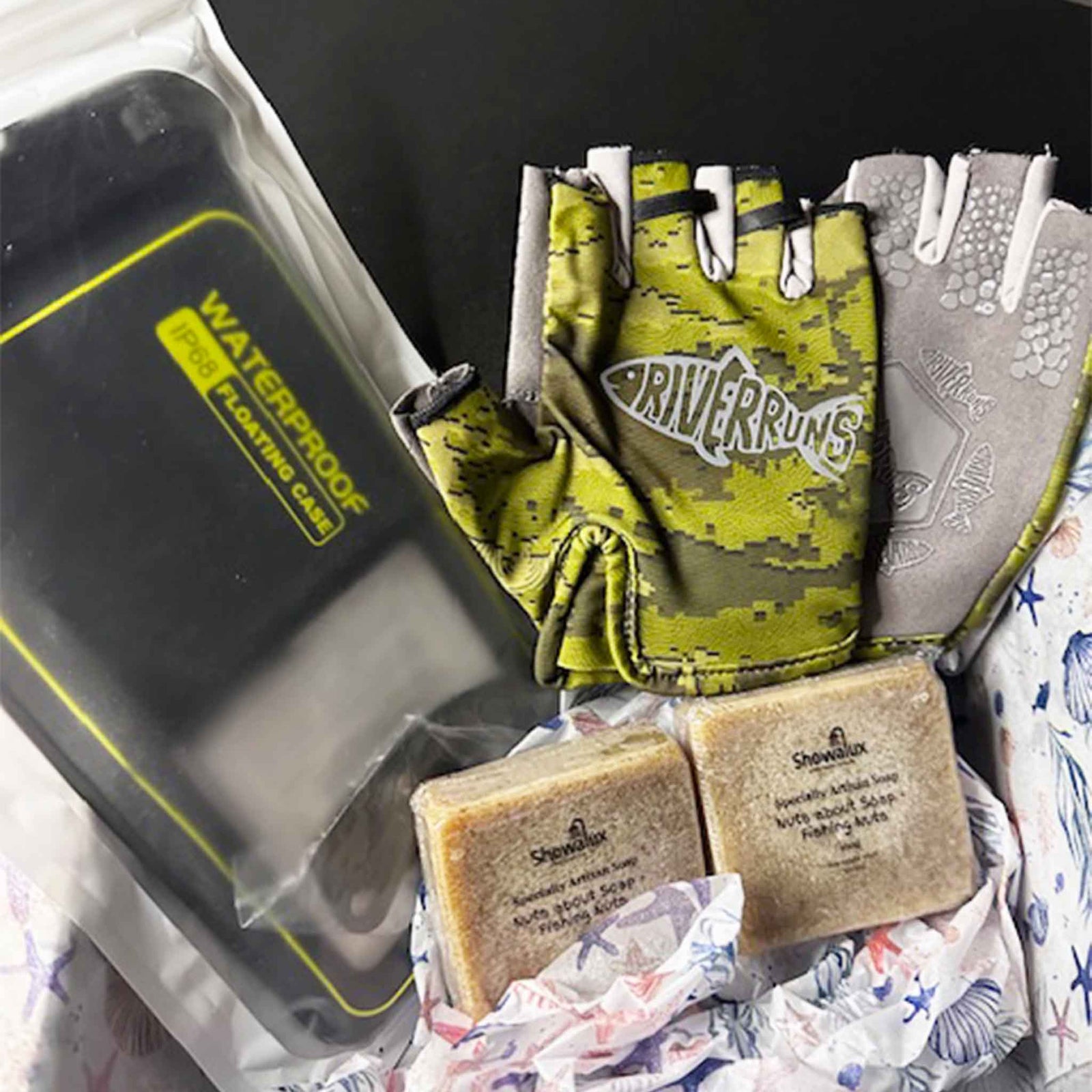 Fishing Nuts Gift Box