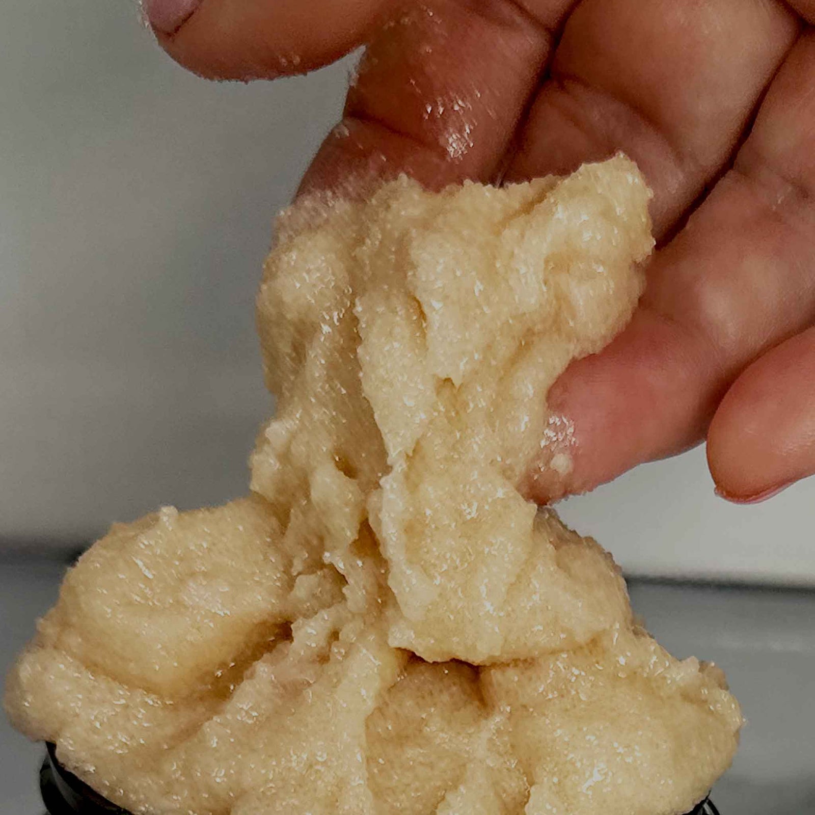 Caribbean Gold Sugar Cream Scrub with Coconut Cream (v)