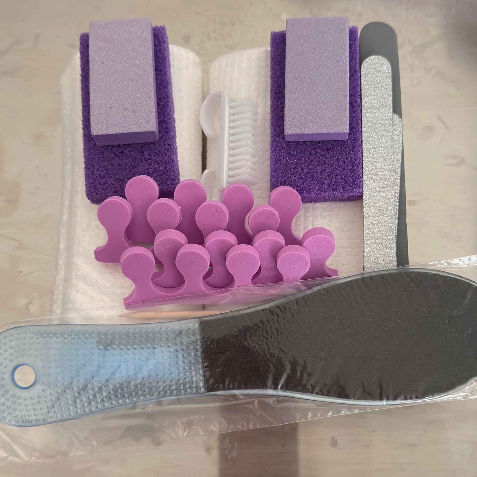 Pedicure at home - Accessory Pack