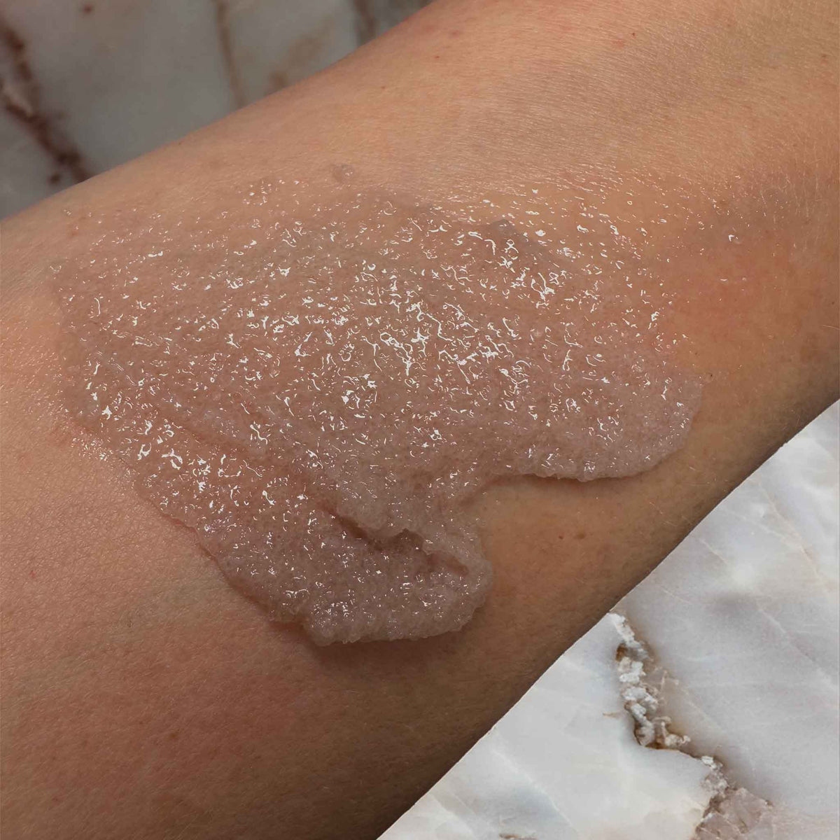 Sugar Cream Scrub with Brazilian Purple Clay