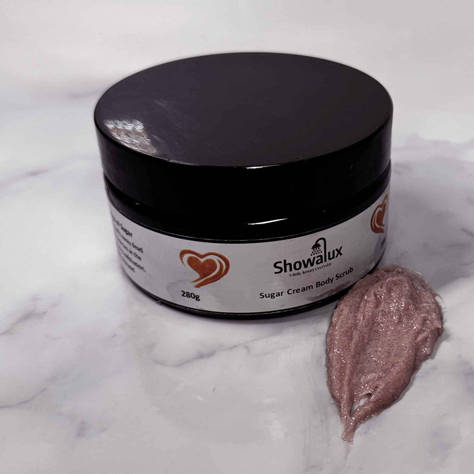 Sugar Cream Scrub with Brazilian Purple Clay