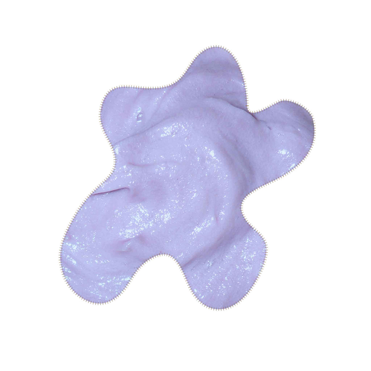 Cream Shave Soap with Brazilian Purple Clay (v)