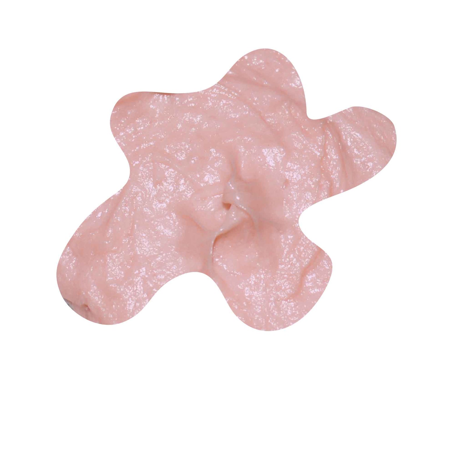 Showalux sugar cream body scrub in a jar on a marble surface