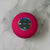 Showalux Pink Speaker with colorful buttons on a marble background