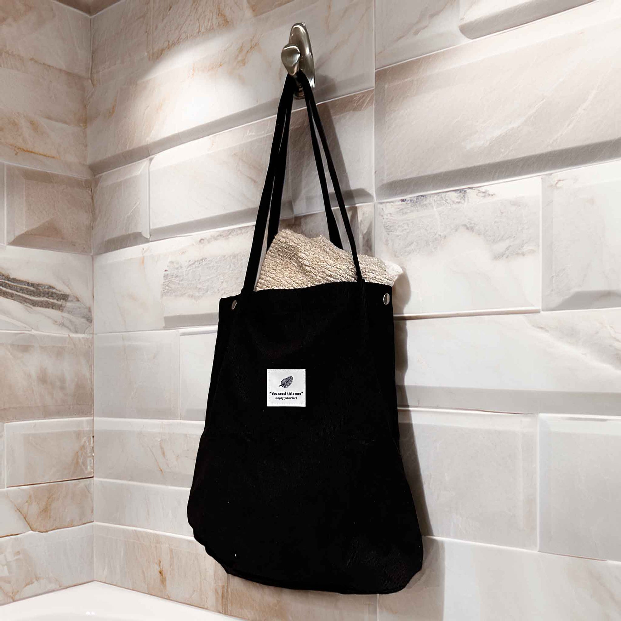 Corduroy Tote Bag